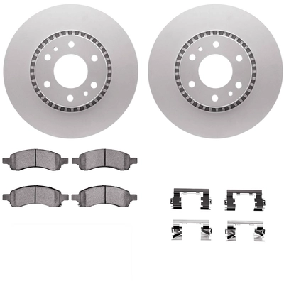 DYNAMIC FRICTION COMPANY - 4312-48035 - Ensemble de disque de frein avant pa2