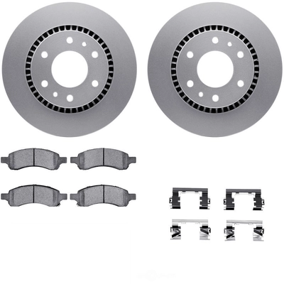 DYNAMIC FRICTION COMPANY - 4312-48036 - Ensemble de disque de frein avant pa1