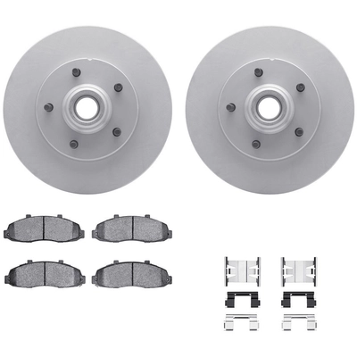 DYNAMIC FRICTION COMPANY - 4312-54037 - Front Disc Brake Kit pa1