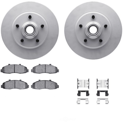 DYNAMIC FRICTION COMPANY - 4312-54040 - Front Disc Brake Kit pa1