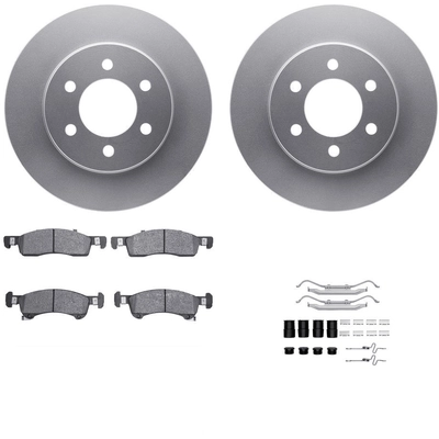 DYNAMIC FRICTION COMPANY - 4312-54065 - Front Disc Brake Kit pa1