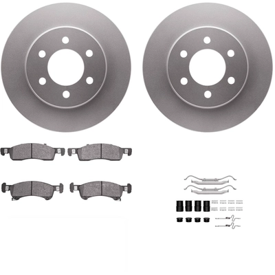 DYNAMIC FRICTION COMPANY - 4312-54065 - Ensemble de disque de frein avant pa2