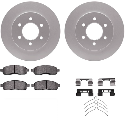 Front Disc Brake Kit by DYNAMIC FRICTION COMPANY - 4312-54073 pa2