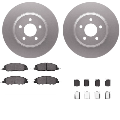 DYNAMIC FRICTION COMPANY - 4312-54112 - Brake Kit pa1