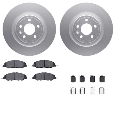 DYNAMIC FRICTION COMPANY - 4312-54113 - Front Disc Brake Kit pa1