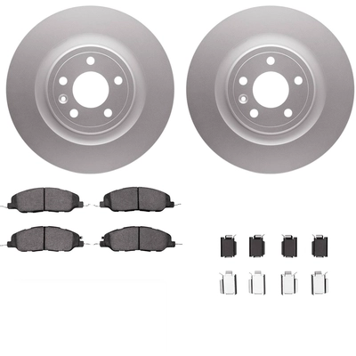 DYNAMIC FRICTION COMPANY - 4312-54113 - Ensemble de disque de frein avant pa2