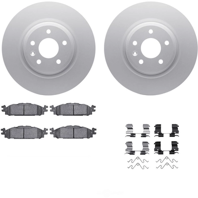 DYNAMIC FRICTION COMPANY - 4312-54116 - Front Disc Brake Kit pa1