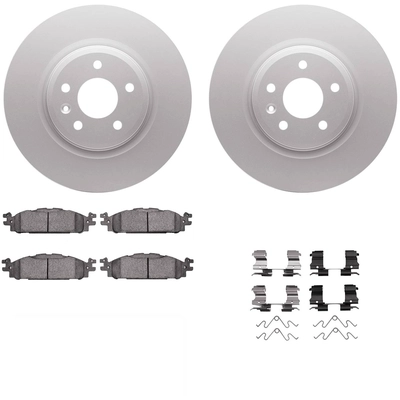 DYNAMIC FRICTION COMPANY - 4312-54116 - Ensemble de disque de frein avant pa2