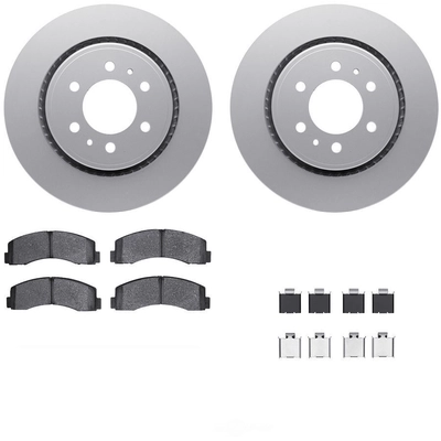 DYNAMIC FRICTION COMPANY - 4312-54136 - Front Disc Brake Kit pa1