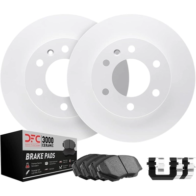 DYNAMIC FRICTION COMPANY - 4312-54137 - Front Disc Brake Kit pa1