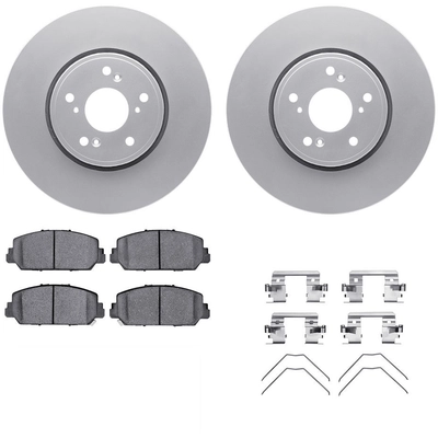 DYNAMIC FRICTION COMPANY - 4312-58013 - Front Disc Brake Kit pa1