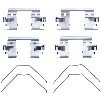 DYNAMIC FRICTION COMPANY - 4312-58013 - Front Disc Brake Kit pa2