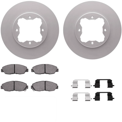 DYNAMIC FRICTION COMPANY - 4312-59008 - Brake Kit pa4