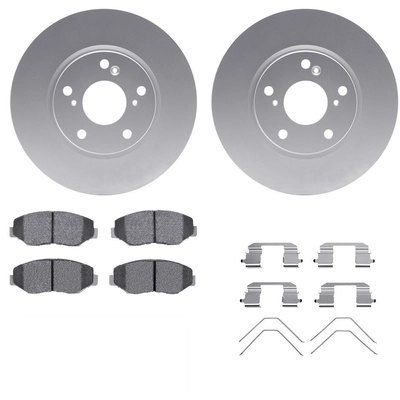 DYNAMIC FRICTION COMPANY - 4312-59037 - Front Disc Brake Kit pa1