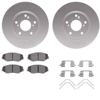 DYNAMIC FRICTION COMPANY - 4312-59037 - Front Disc Brake Kit pa2