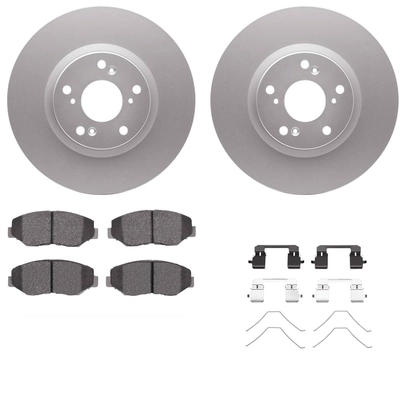 DYNAMIC FRICTION COMPANY - 4312-59038 - Front Disc Brake Kit pa2