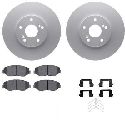 DYNAMIC FRICTION COMPANY - 4312-59040 - Front Disc Brake Kit pa1