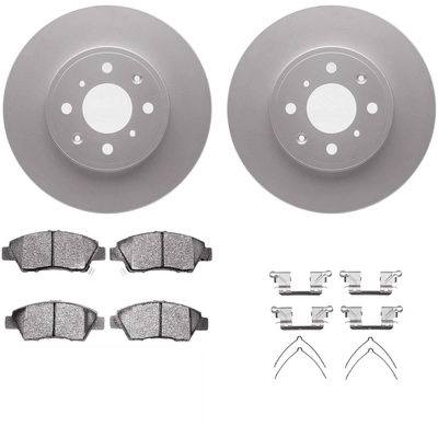 Front Disc Brake Kit by DYNAMIC FRICTION COMPANY - 4312-59051 pa1
