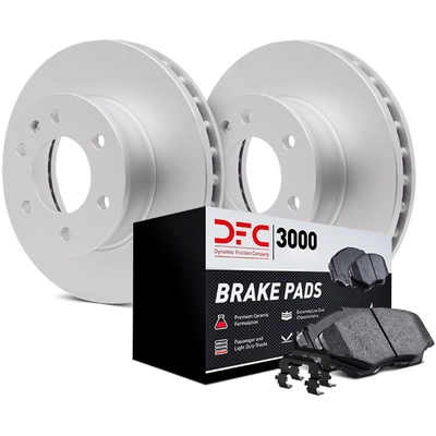 DYNAMIC FRICTION COMPANY - 4312-59058 - Front Disc Brake Kit pa1