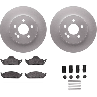 DYNAMIC FRICTION COMPANY - 4312-63026 - Brake Kit pa4