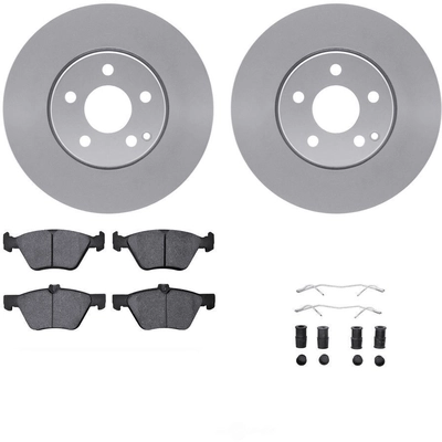 DYNAMIC FRICTION COMPANY - 4312-63037 - Front Disc Brake Kit pa1