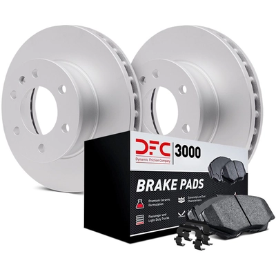 DYNAMIC FRICTION COMPANY - 4312-63038 - Front Disc Brake Kit pa1