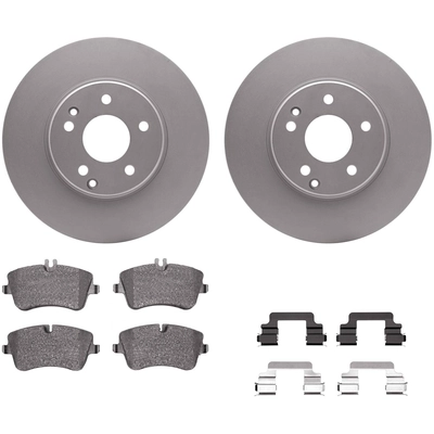 DYNAMIC FRICTION COMPANY - 4312-63039 - Brake Kit pa3