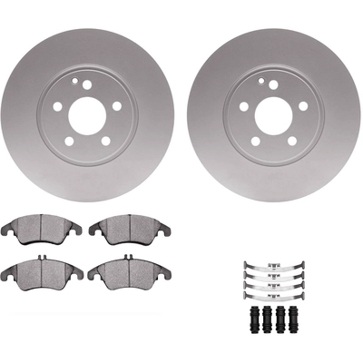 DYNAMIC FRICTION COMPANY - 4312-63067 - Brake Kit pa2