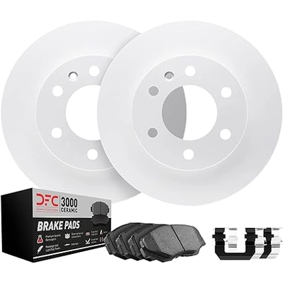 DYNAMIC FRICTION COMPANY - 4312-63071 - Front Disc Brake Kit pa1