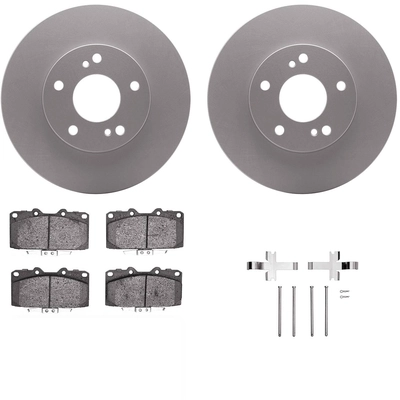 DYNAMIC FRICTION COMPANY - 4312-67011 - Brake Kit pa3