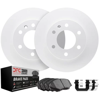 DYNAMIC FRICTION COMPANY - 4312-67017 - Front Disc Brake Kit pa1