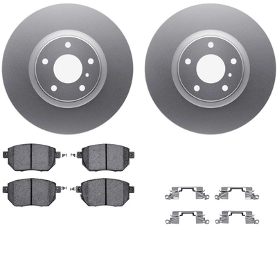 DYNAMIC FRICTION COMPANY - 4312-67041 - Front Disc Brake Kit pa1