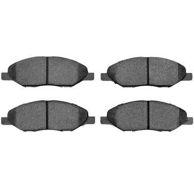 DYNAMIC FRICTION COMPANY - 4312-67050 - Rotor & Brake Pad Kit pa2