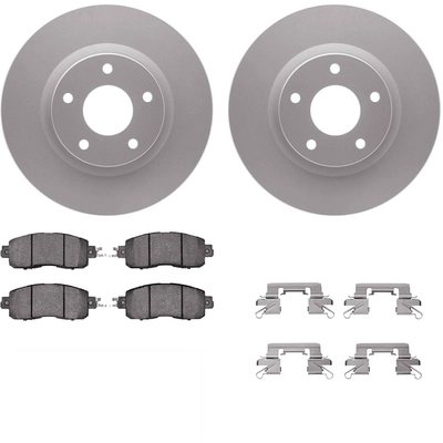 DYNAMIC FRICTION COMPANY - 4312-67062 - Front Disc Brake Kit pa2