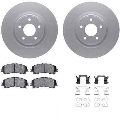 DYNAMIC FRICTION COMPANY - 4312-67064 - Front Disc Brake Kit pa1