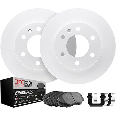 DYNAMIC FRICTION COMPANY - 4312-67065 - Front Disc Brake Kit pa1