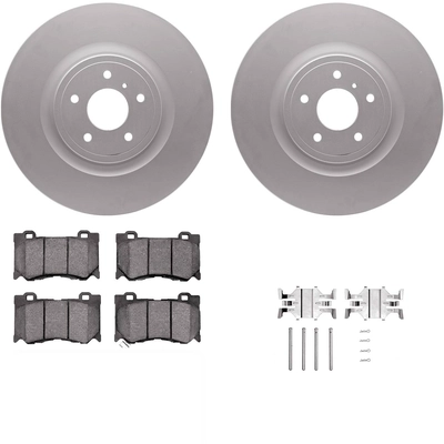 DYNAMIC FRICTION COMPANY - 4312-68008 - Front Disc Brake Kit pa2