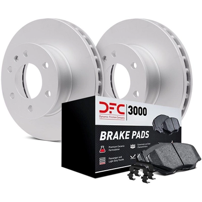 DYNAMIC FRICTION COMPANY - 4312-72011 - Front Disc Brake Kit pa1