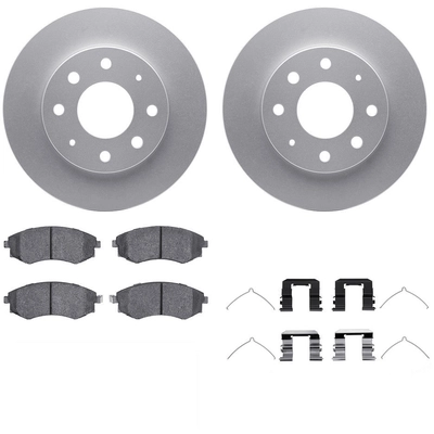 DYNAMIC FRICTION COMPANY - 4312-72014 - Front Disc Brake Kit pa1