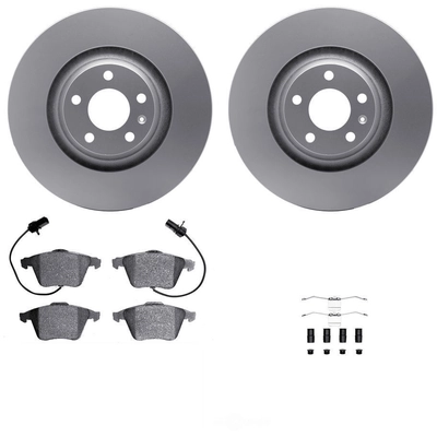 DYNAMIC FRICTION COMPANY - 4312-73023 - Front Disc Brake Kit pa1