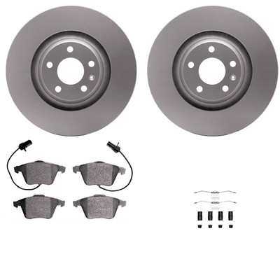 DYNAMIC FRICTION COMPANY - 4312-73023 - Front Disc Brake Kit pa2