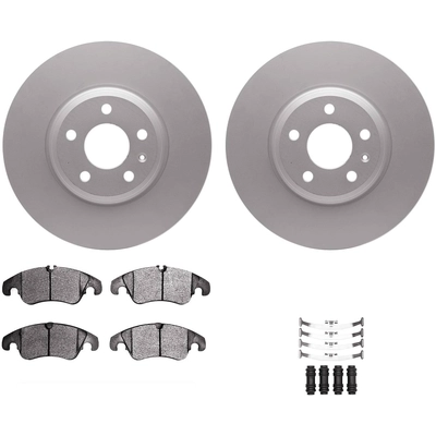 DYNAMIC FRICTION COMPANY - 4312-73033 - Ensemble de disque de frein avant pa2