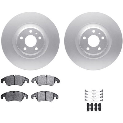 DYNAMIC FRICTION COMPANY - 4312-73034 - Front Disc Brake Kit pa1