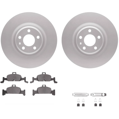 DYNAMIC FRICTION COMPANY - 4312-73055 - Front Disc Brake Kit pa2