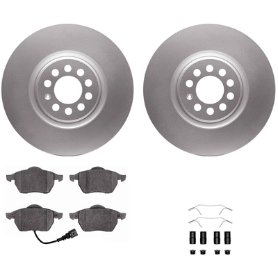 DYNAMIC FRICTION COMPANY - 4312-74021 - Front Disc Brake Kit pa2