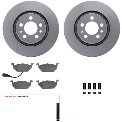 DYNAMIC FRICTION COMPANY - 4312-74026 - Front Disc Brake Kit pa1