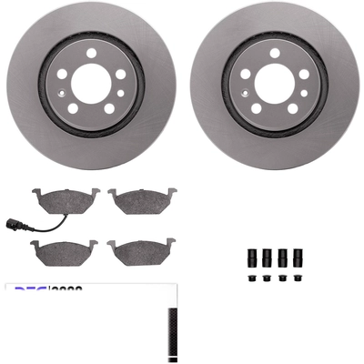 DYNAMIC FRICTION COMPANY - 4312-74026 - Front Disc Brake Kit pa2