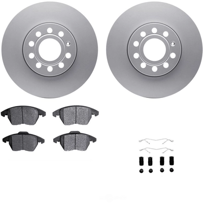 DYNAMIC FRICTION COMPANY - 4312-74033 - Front Disc Brake Kit pa1