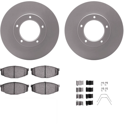 Front Disc Brake Kit by DYNAMIC FRICTION COMPANY - 4312-76002 pa1