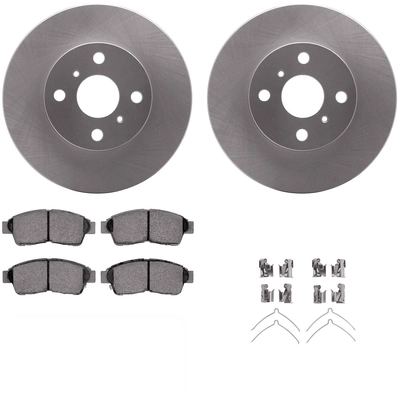 Front Disc Brake Kit by DYNAMIC FRICTION COMPANY - 4312-76015 pa1